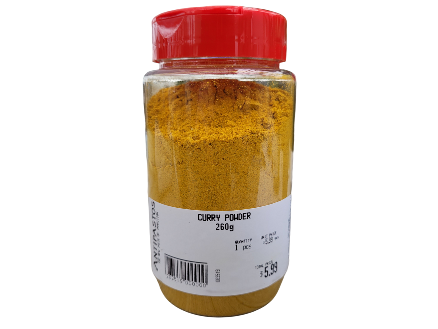 Curry Powder 260g