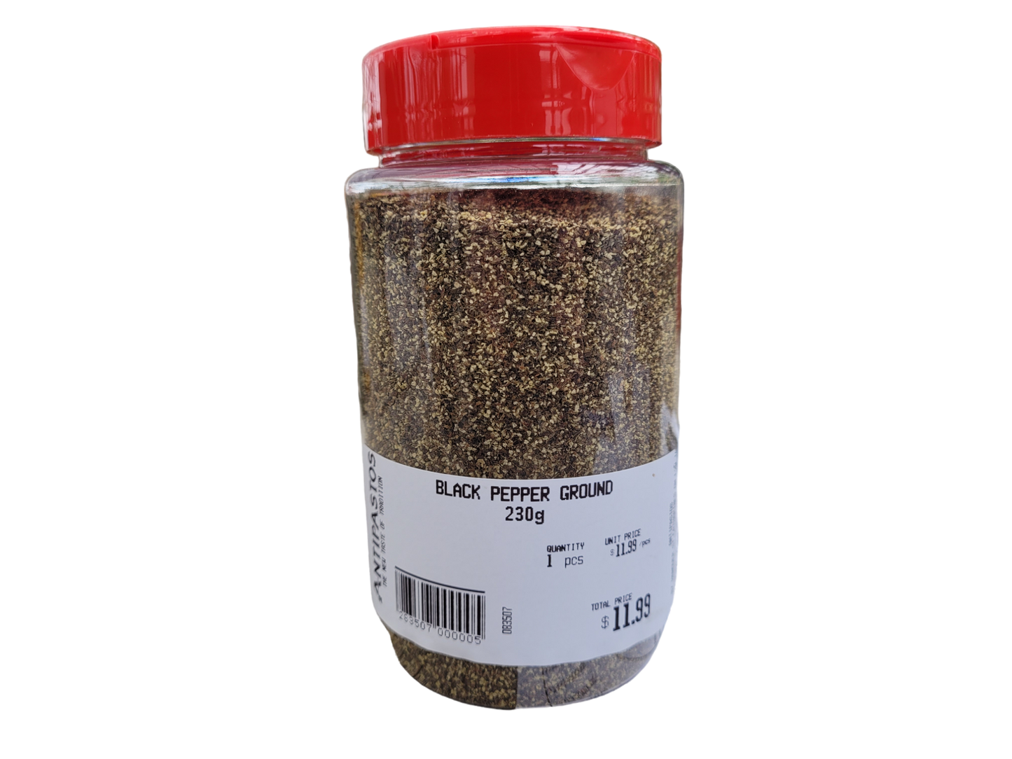 Black Pepper Ground 230g
