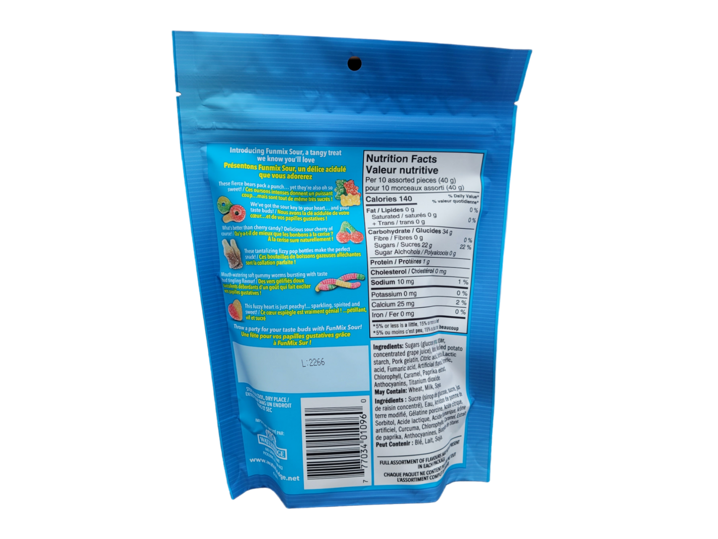 Waterbridge Sour Mixed Candies