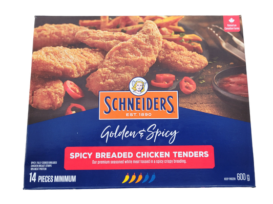Spicy Breaded Chicken Tenders