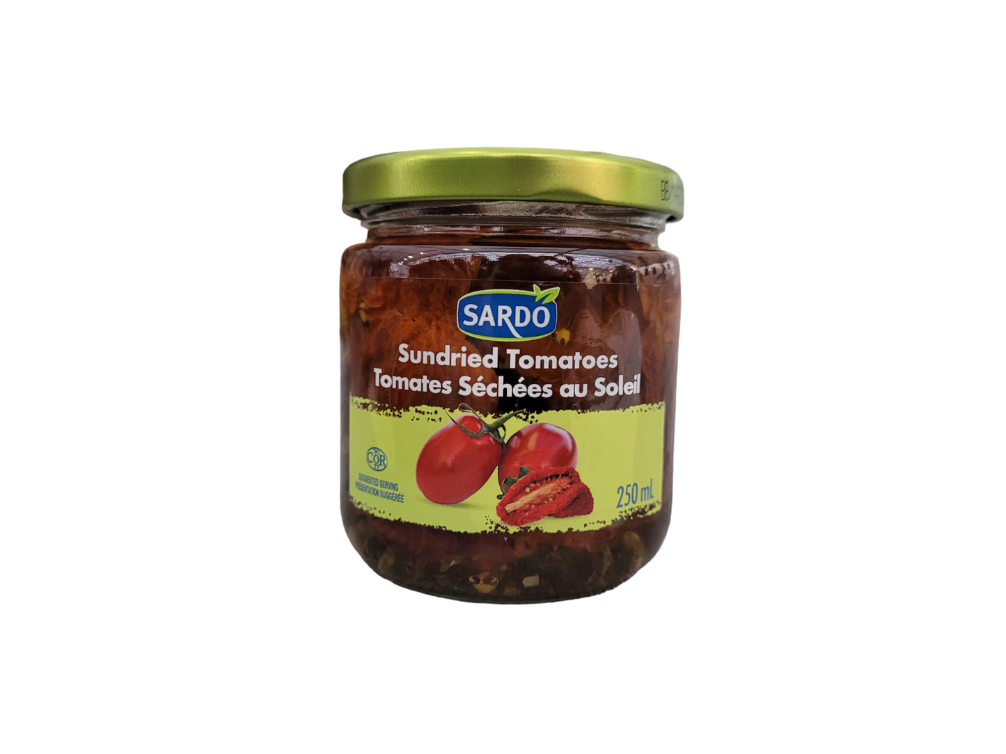 Sardo Sundried Tomatoes - 250ml