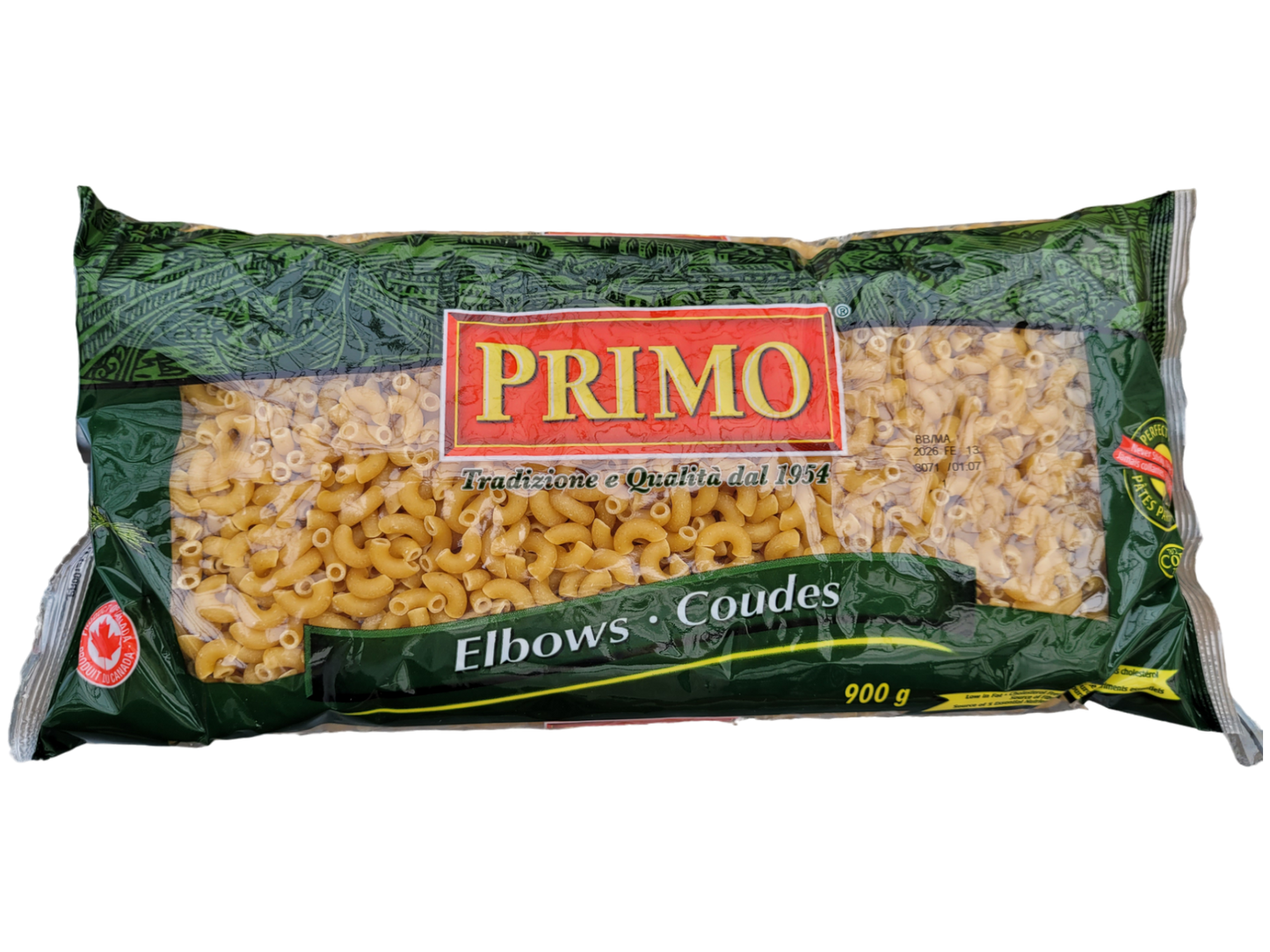Macaroni Elbows - 900g - Primo