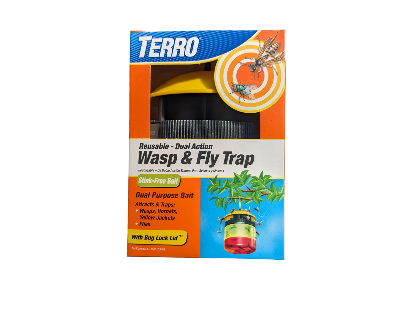 Reusable Wasp & Fly Trap