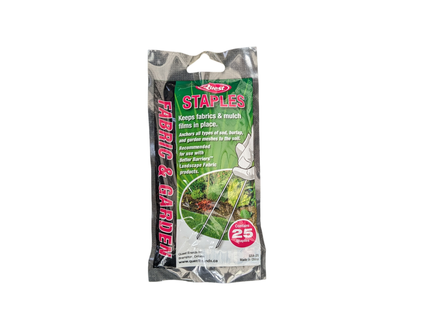 Fabric & Garden Staples