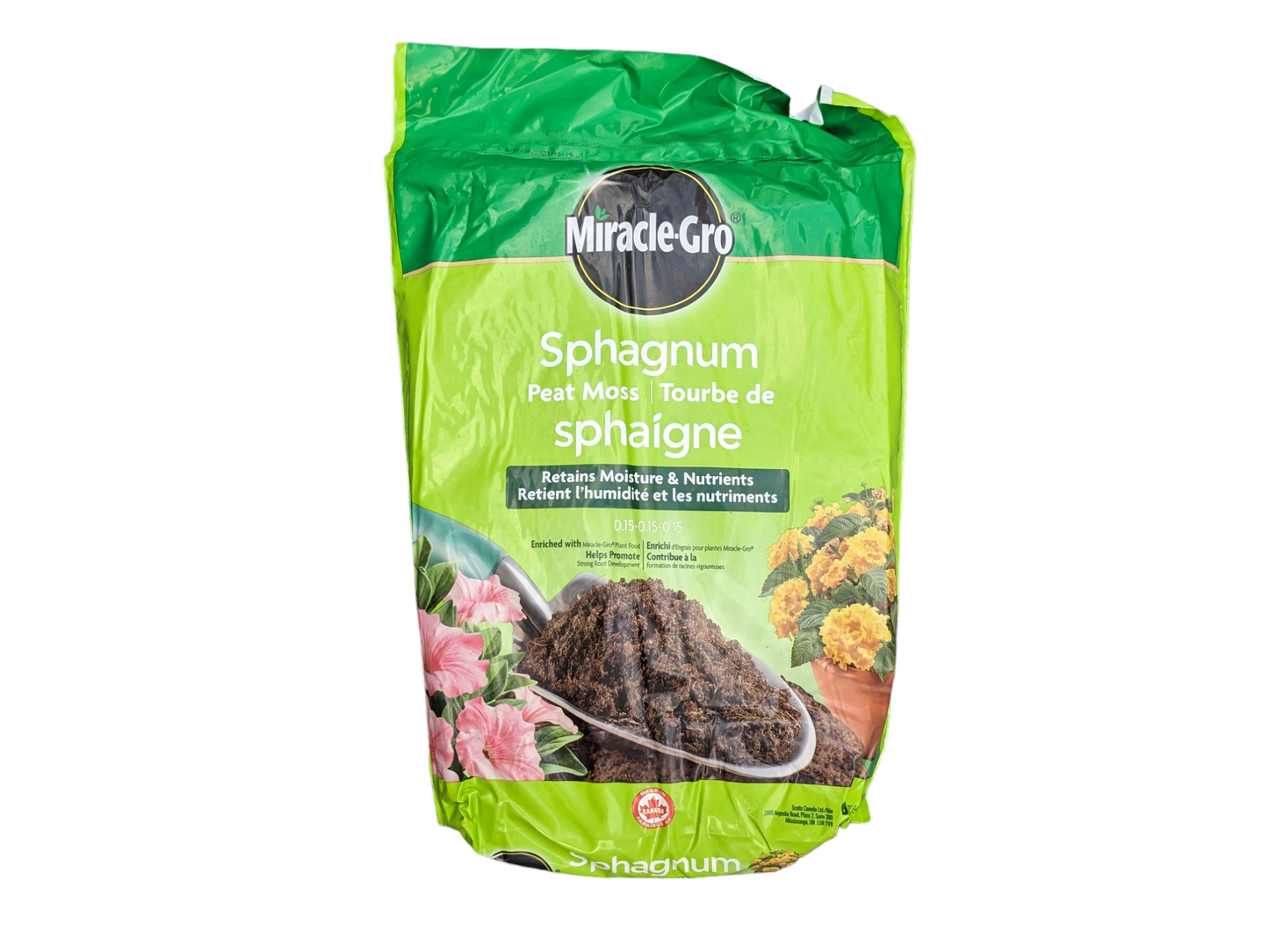 Miracle-Gro Sphagnum Peat Moss - 8.8L