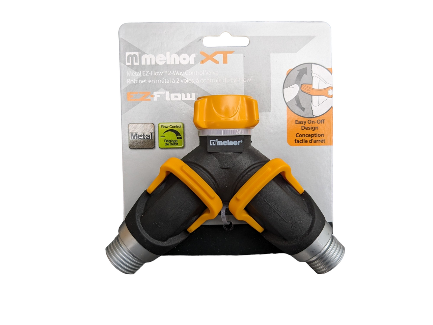 EZ-flow Y Control Valve