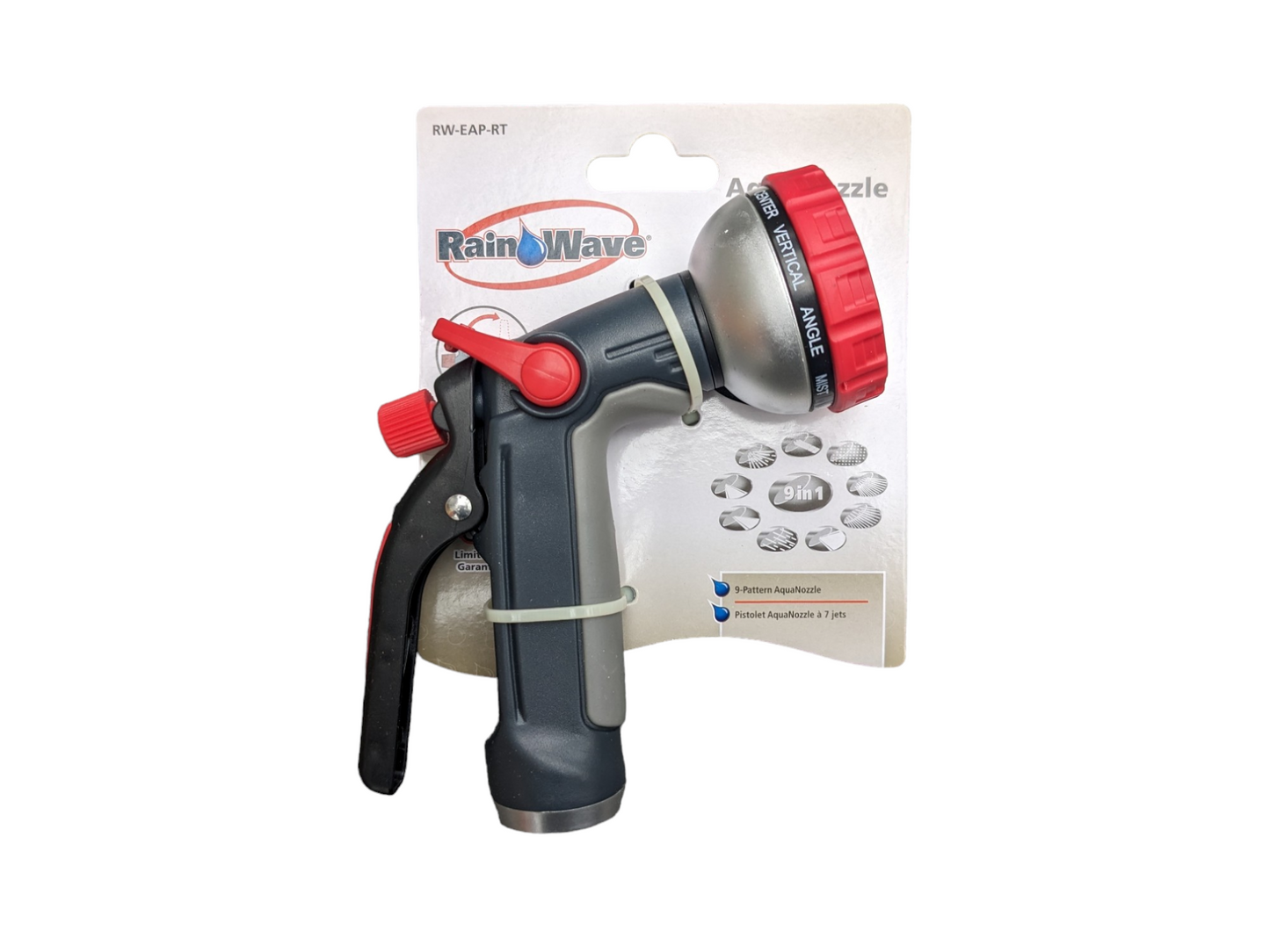 Hose Nozzle Sprayer 9 Pattern