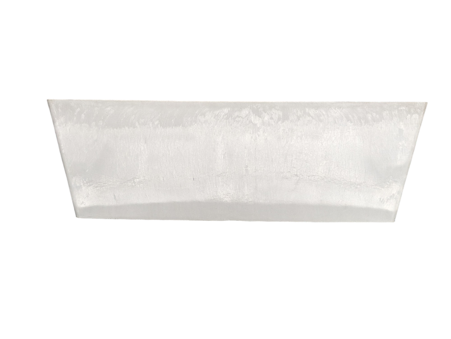 Pewter Composite Rectangular Planter - 20" x 7" x 6"