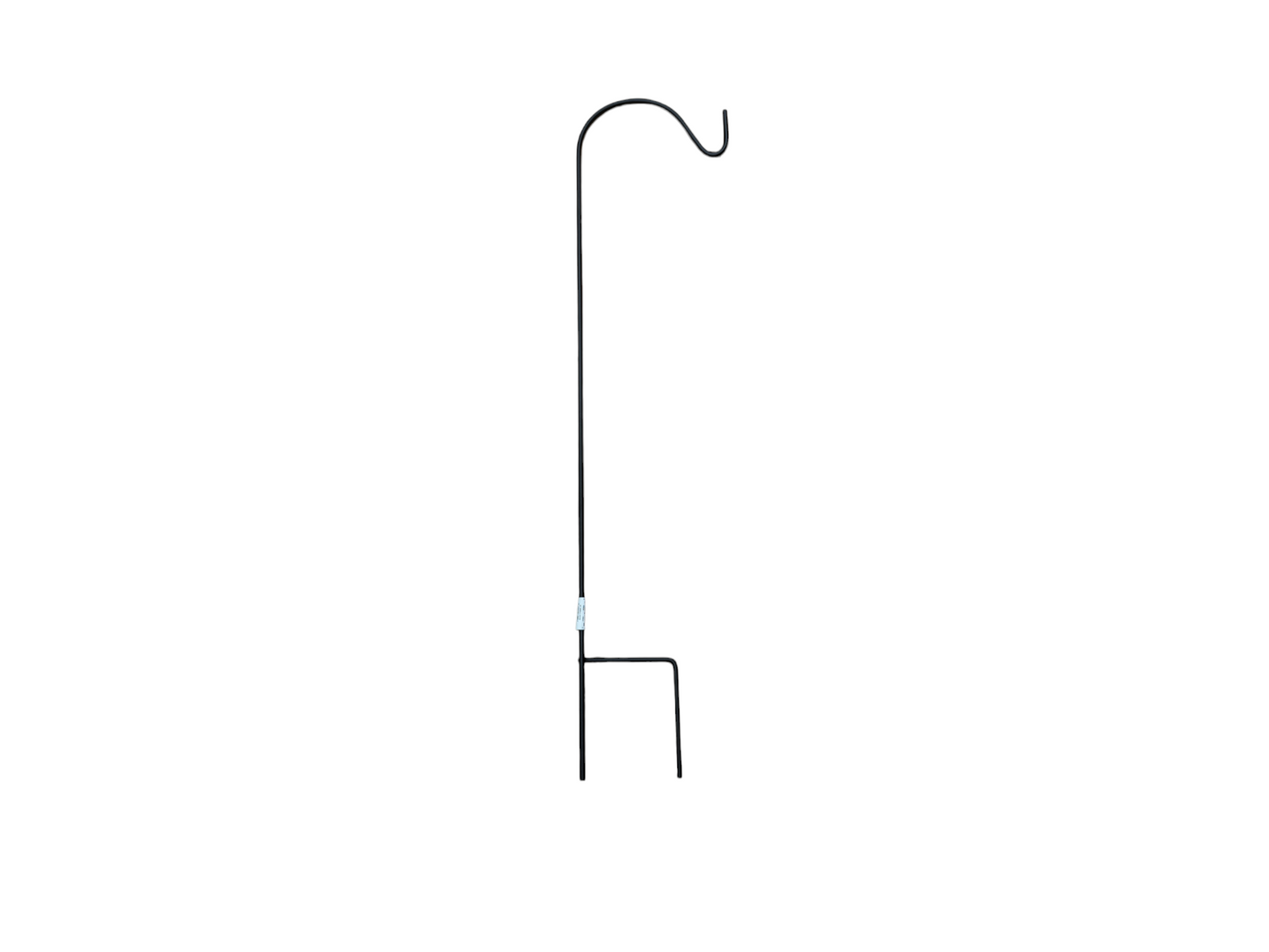 Black Shepherd Hook 48"