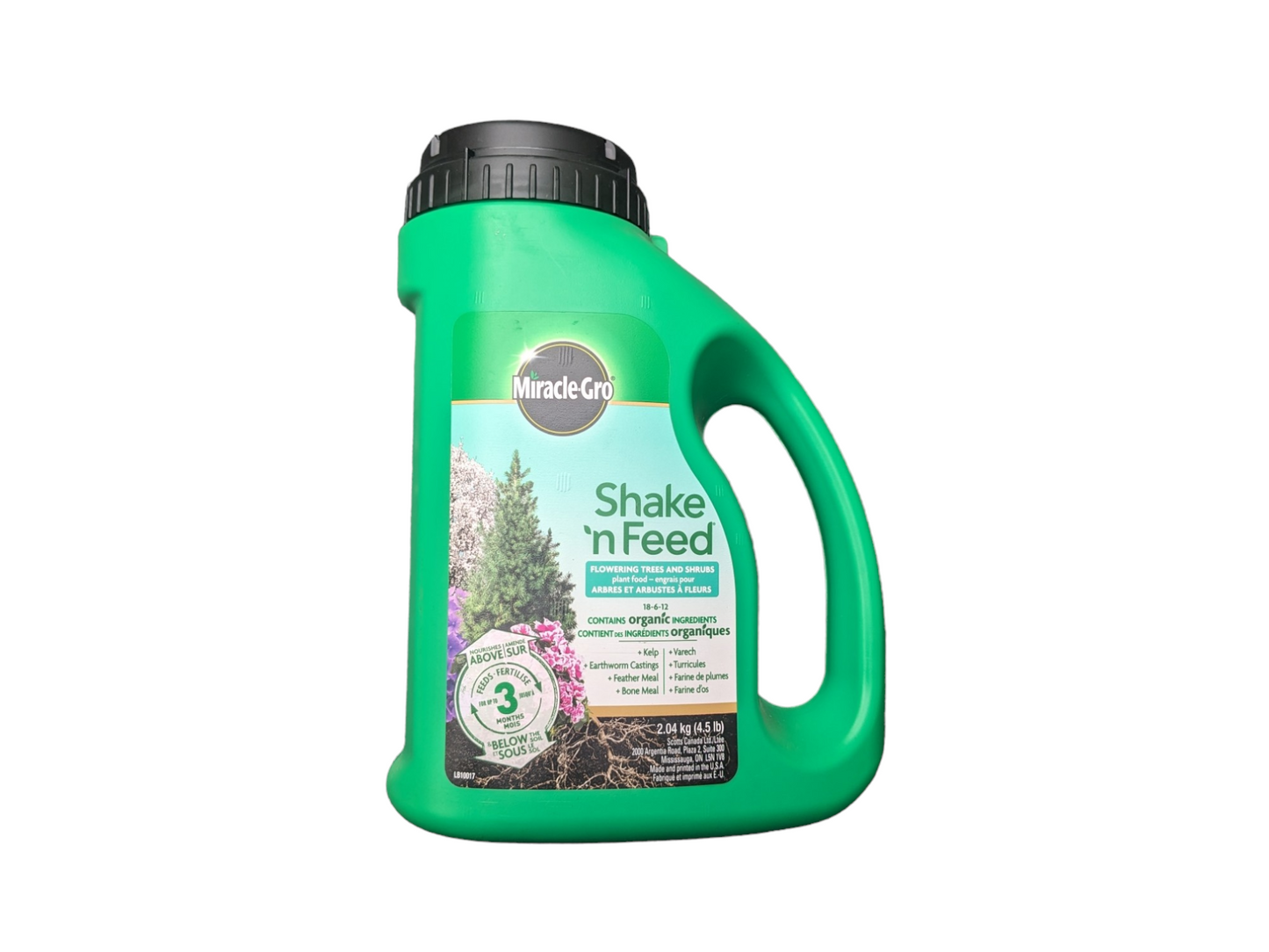 Miracle-Gro Shake 'n Feed Flowering Trees & Shrubs Plant Food 2.04KG