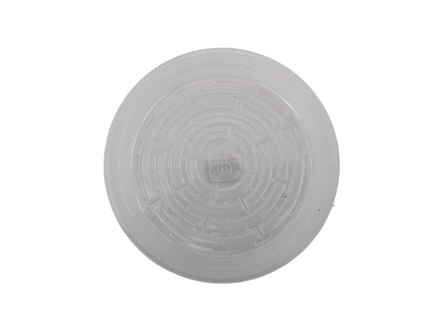 Clear Plastic Plant Saucer