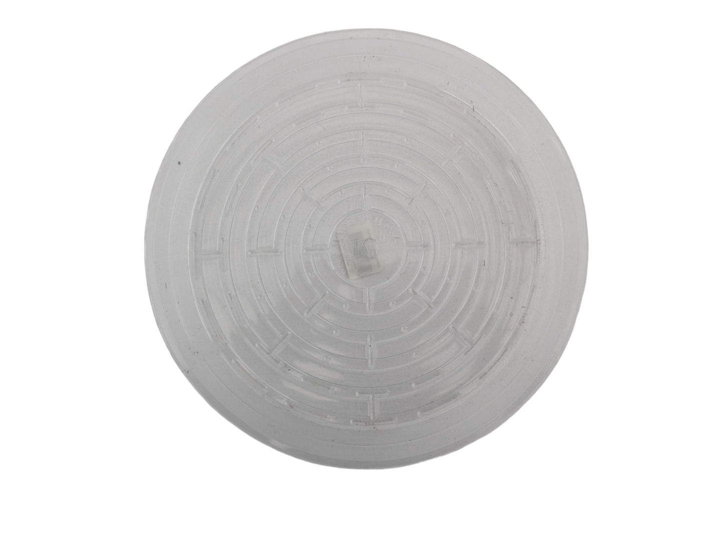 Clear Plastic Plant Saucer