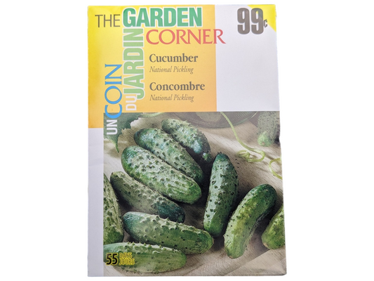 Cucumber Seeds - National Pickling