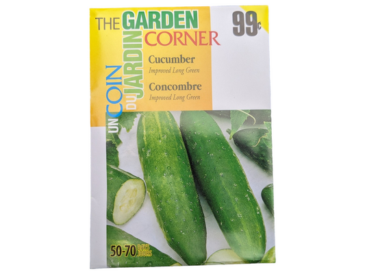 Cucumber Seeds - Improved Long Green