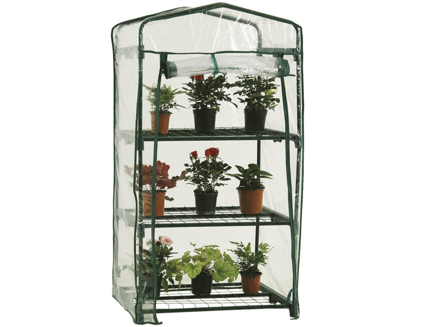 Greenhouse Portable 3 Tier - 27"x19"x50"