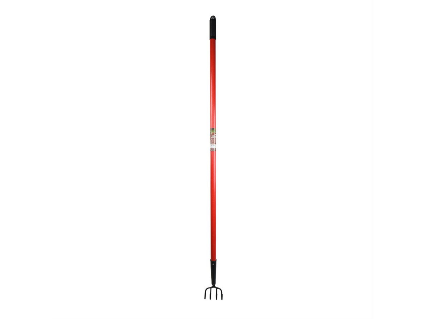 Cultivator 4-Tine 3-1/ 2X4 Head 63" Fibreglass L-Handle