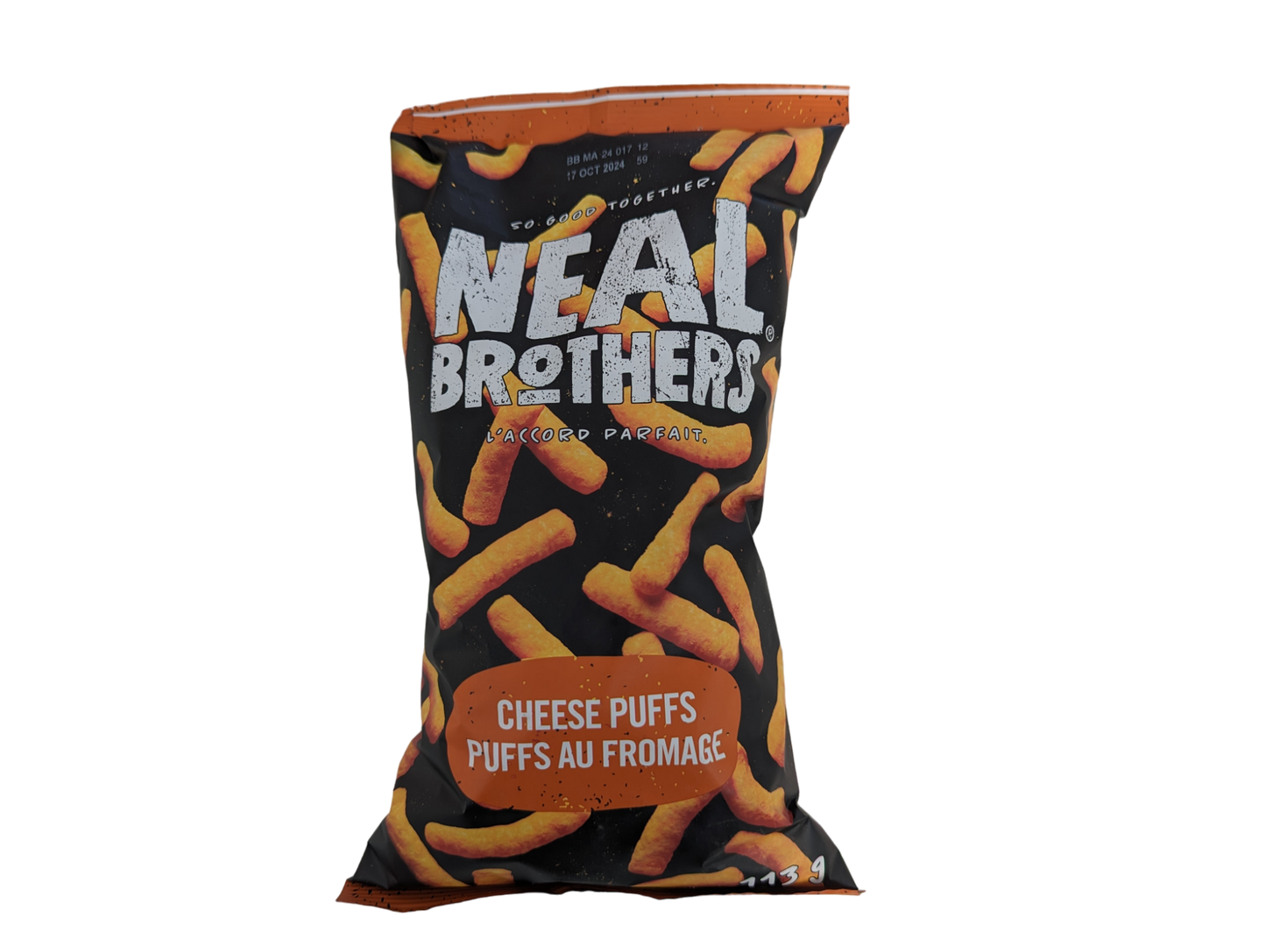 Neal Brothers - cheese puffs