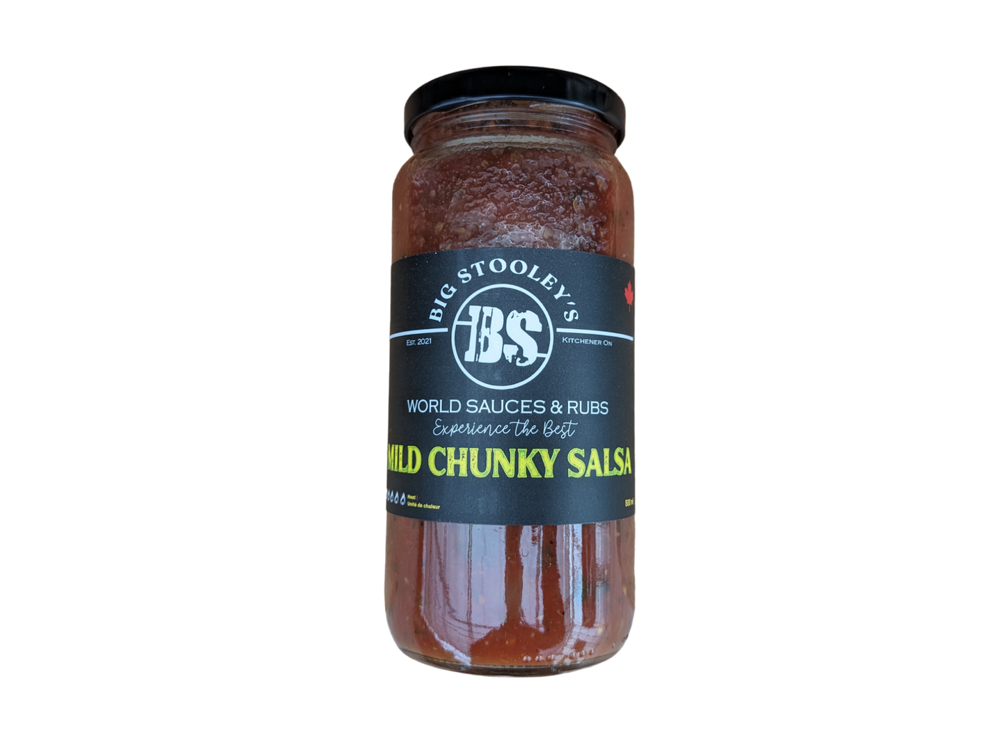 Wicked Chunky Mild Salsa - Big Stooley's