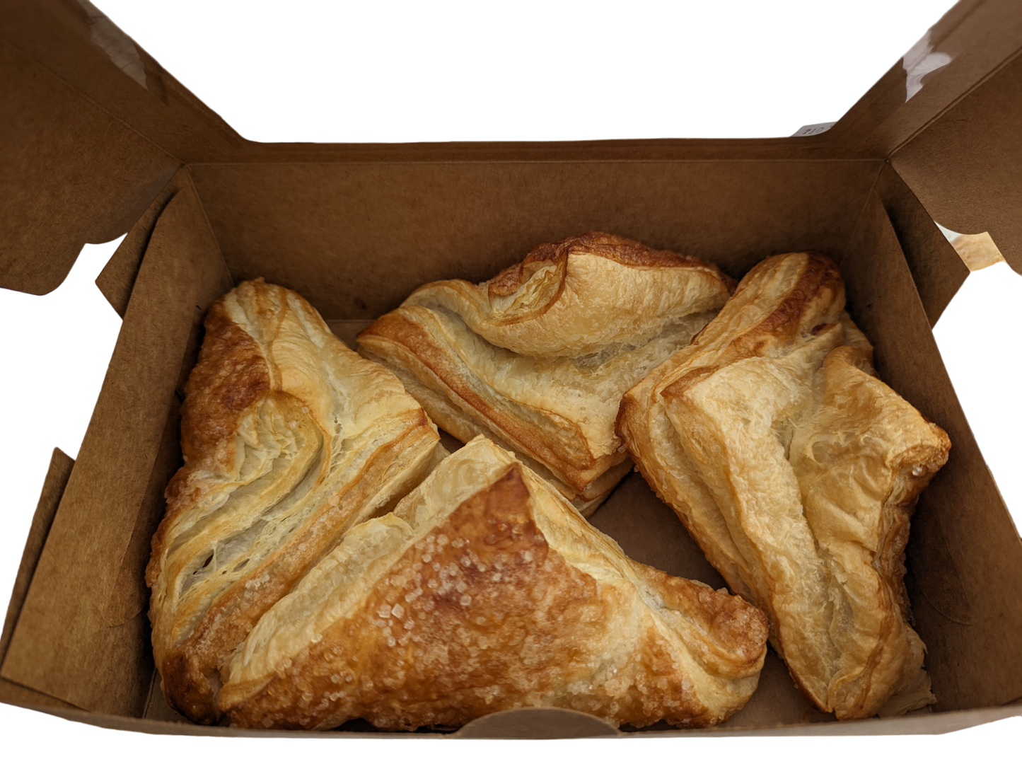 Homemade Blueberry Turnovers - 4 Pack