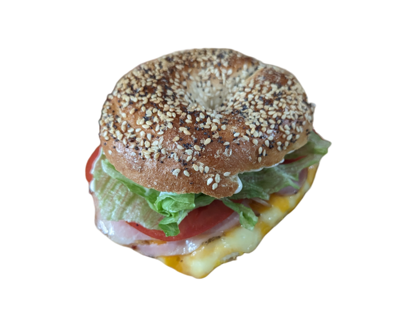 Frozen Homemade Everything Bagels - 4 Pack