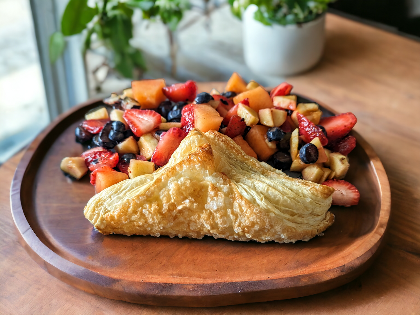 Homemade Apple Turnovers - 4 Pack