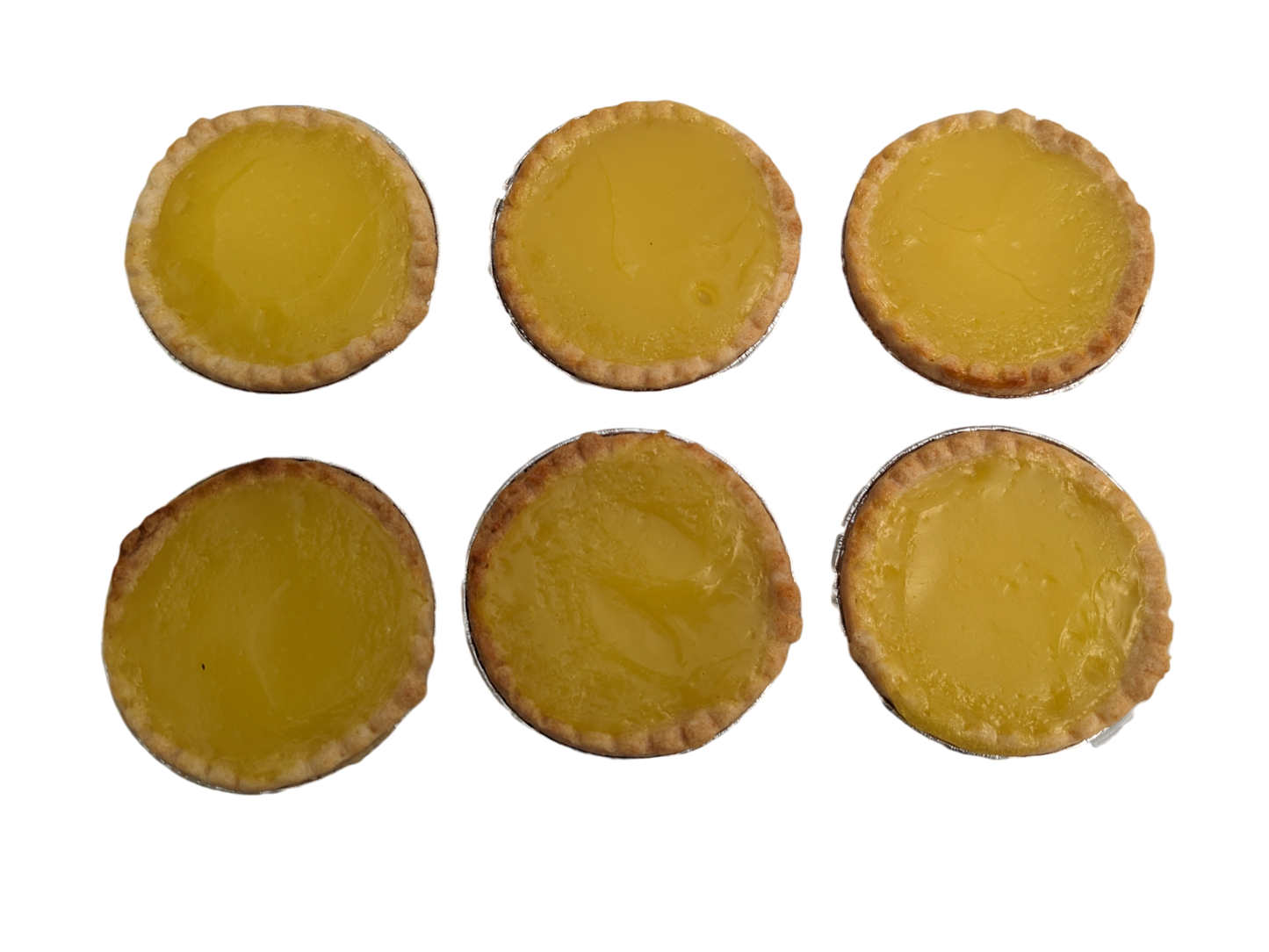 Homemade Lemon Tarts - 6 pack
