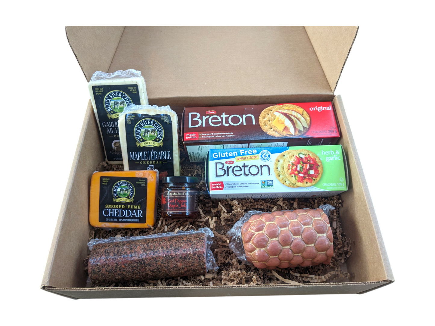 Sweet Dreams Are Made of Cheese Gift Basket