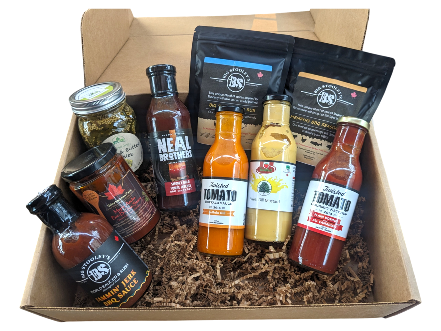 Grill Sergeant - Gift Basket