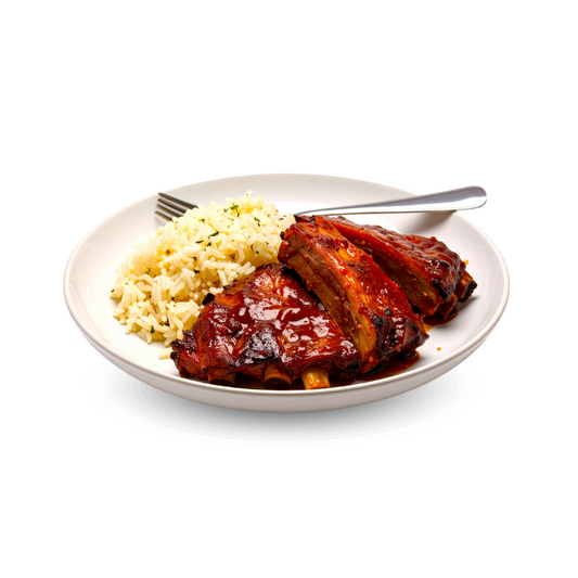 Ribs and Rice