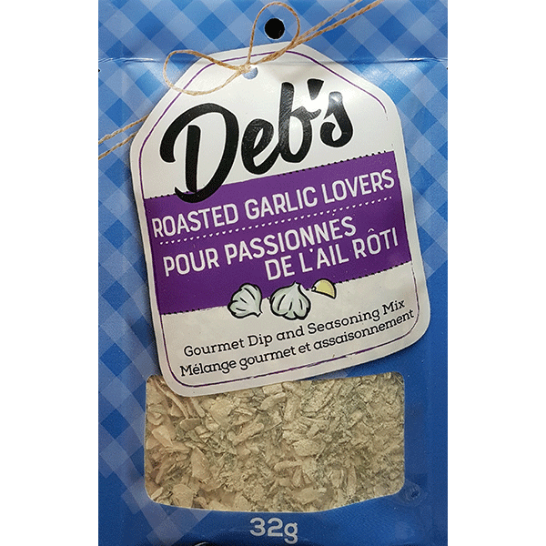 Roasted Garlic Lovers Dip Mix - Deb's Dips
