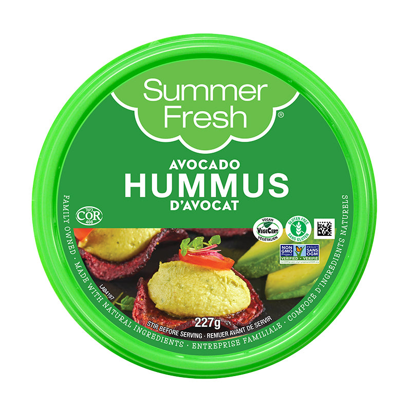 Avocado Hummus - 227g