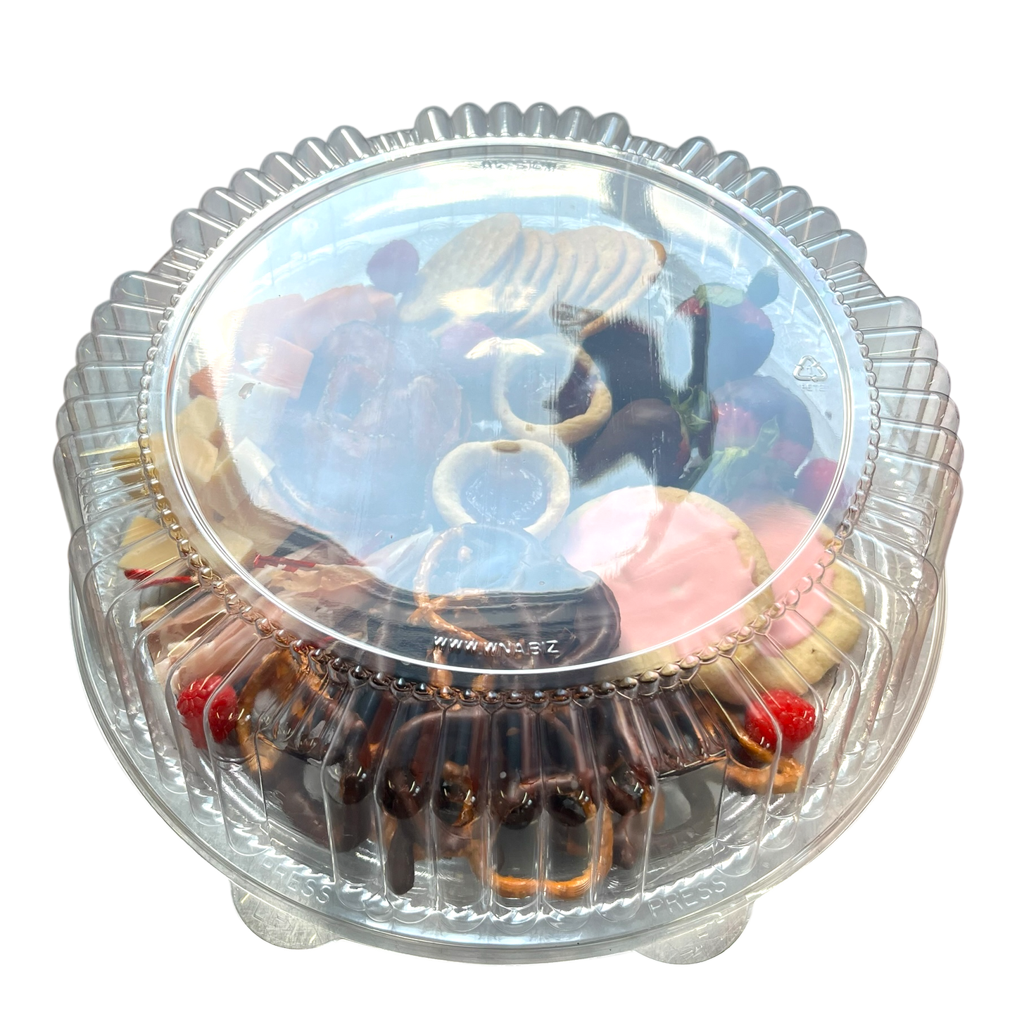 Valentine's Charcuterie and Chocolate Tray 12"