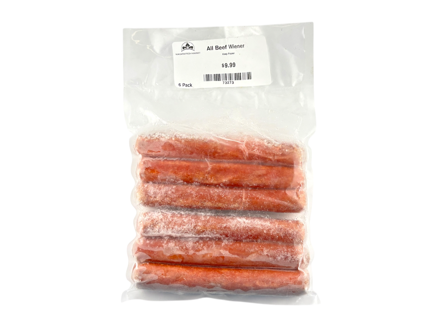 All Beef Wiener - Frozen