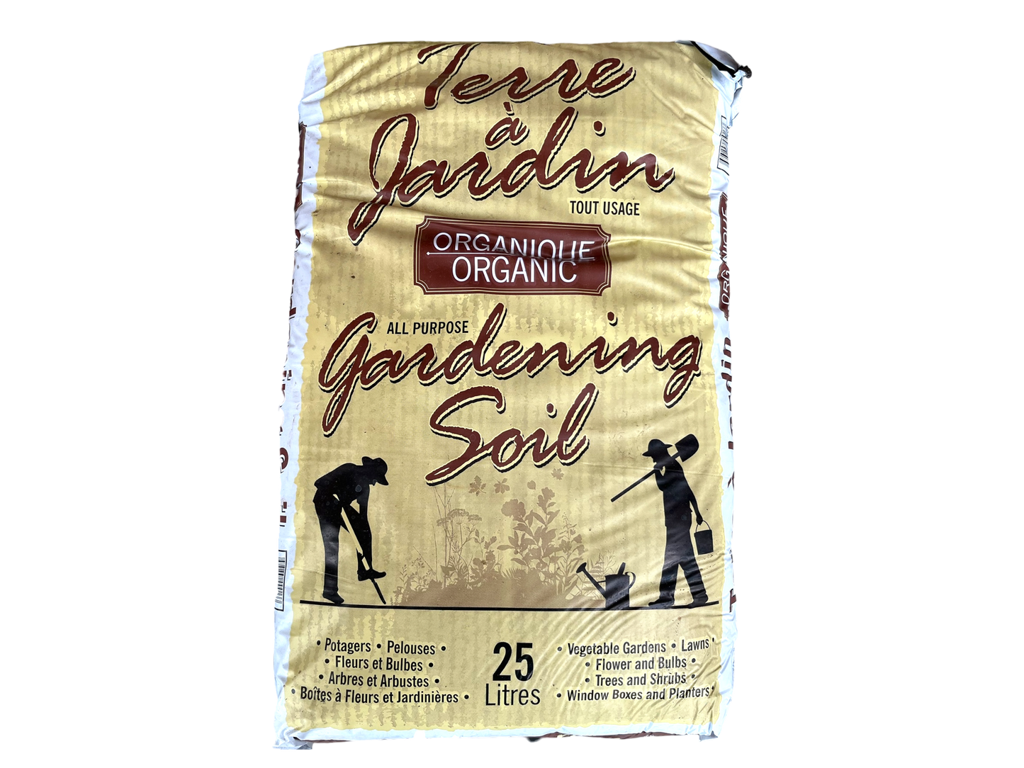 Organic All purpose gardening soil 25L
