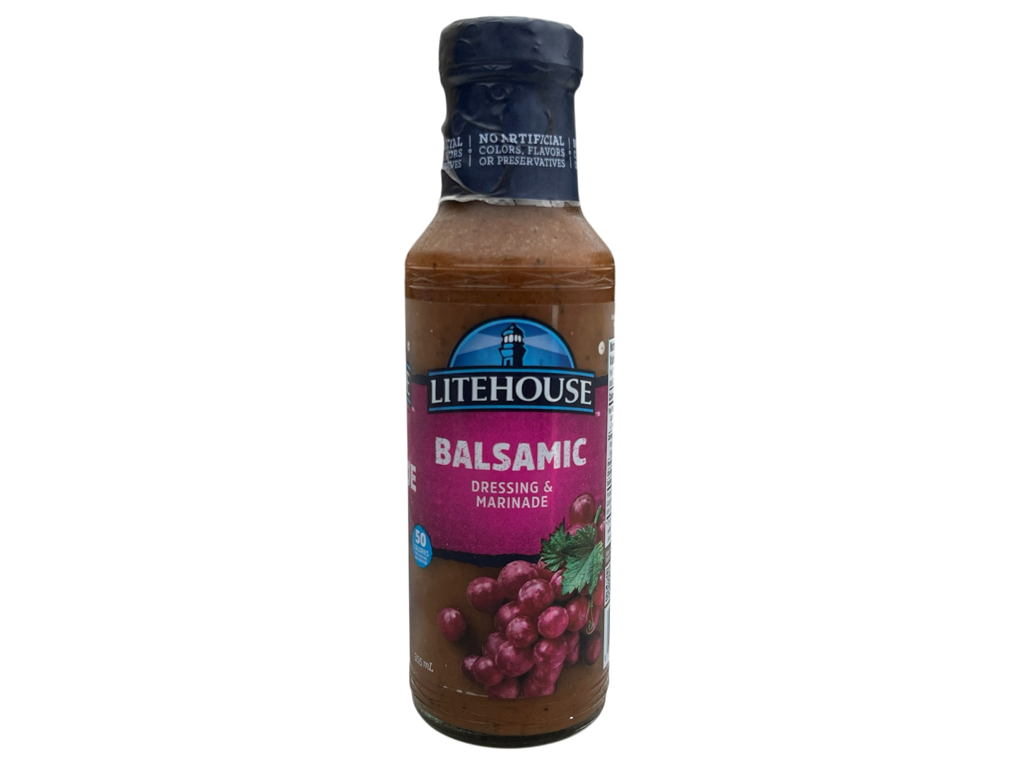 Balsamic Vinaigrette Salad Dressing- Litehouse - 355mL