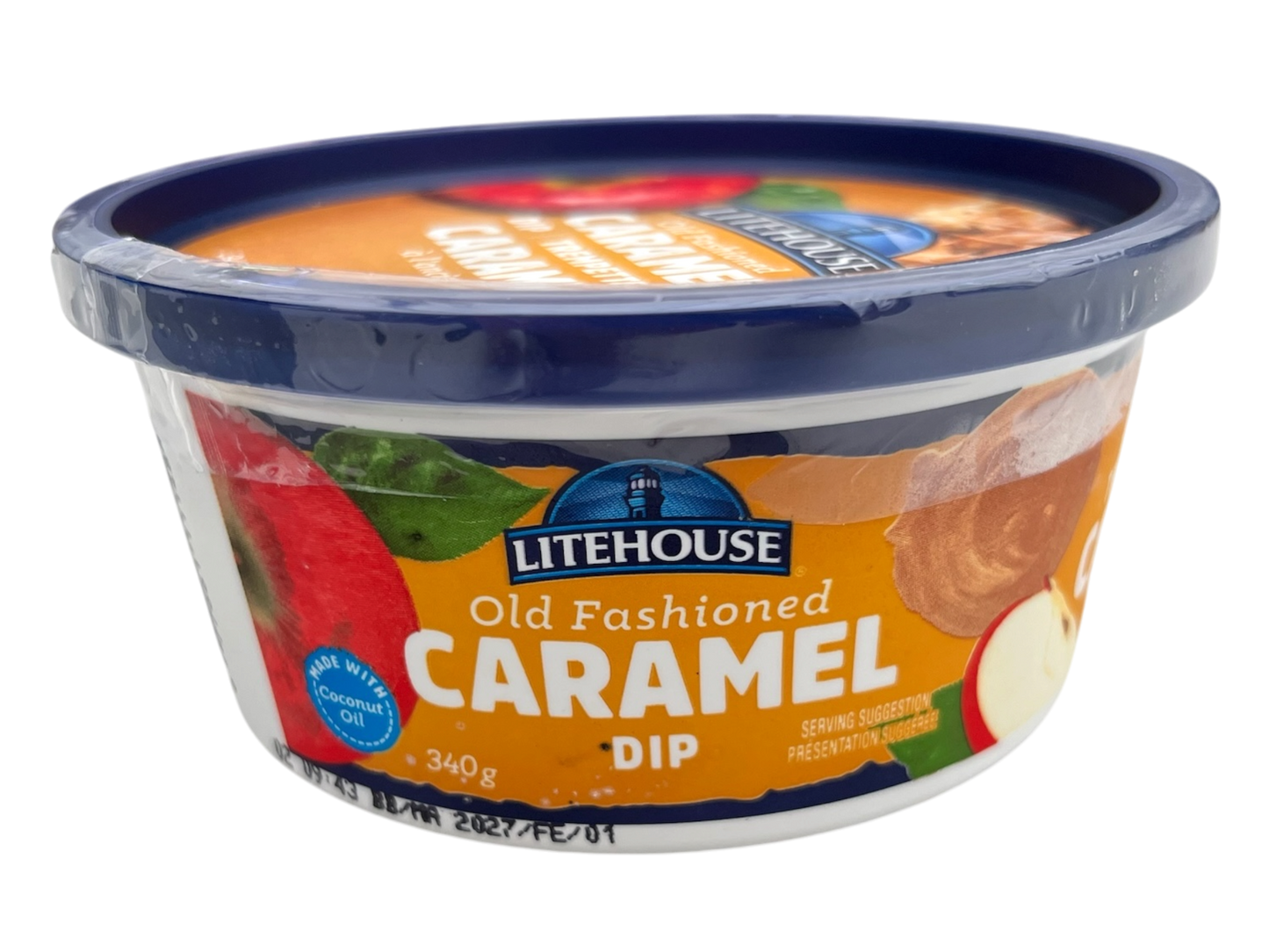 Old Fashioned Caramel Dip - Litehouse - 340g