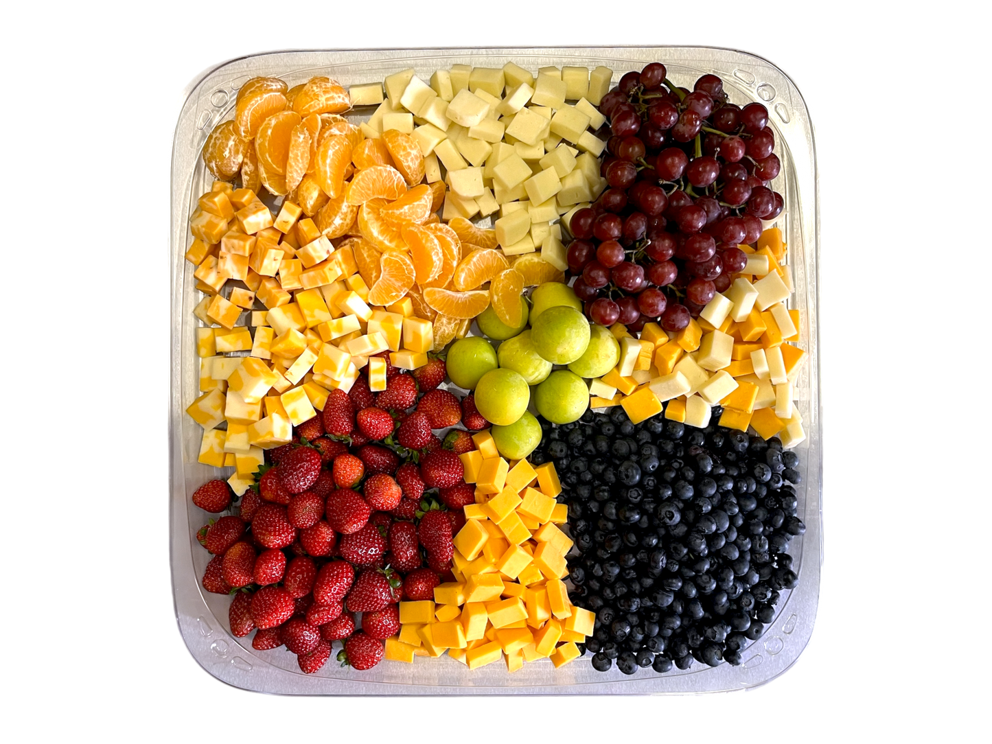 Cheese and Fruit Tray