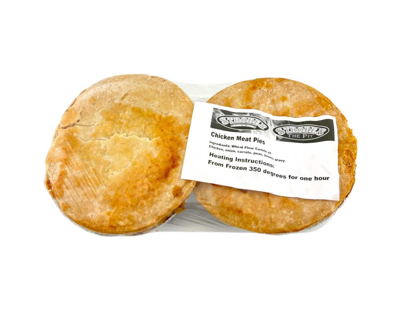 5" Chicken Pot Pies - 2 Pack - Strodes