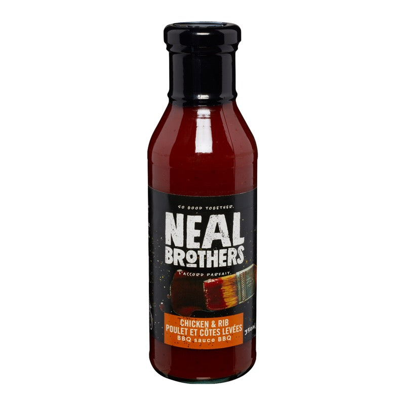 Neal Brothers Chicken & Rib BBQ Sauce