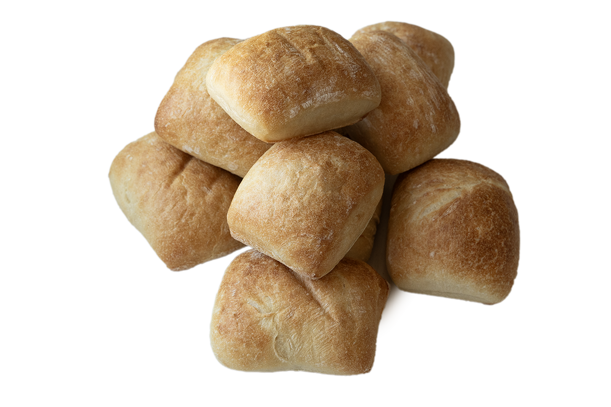 Homemade Ciabatta Buns
