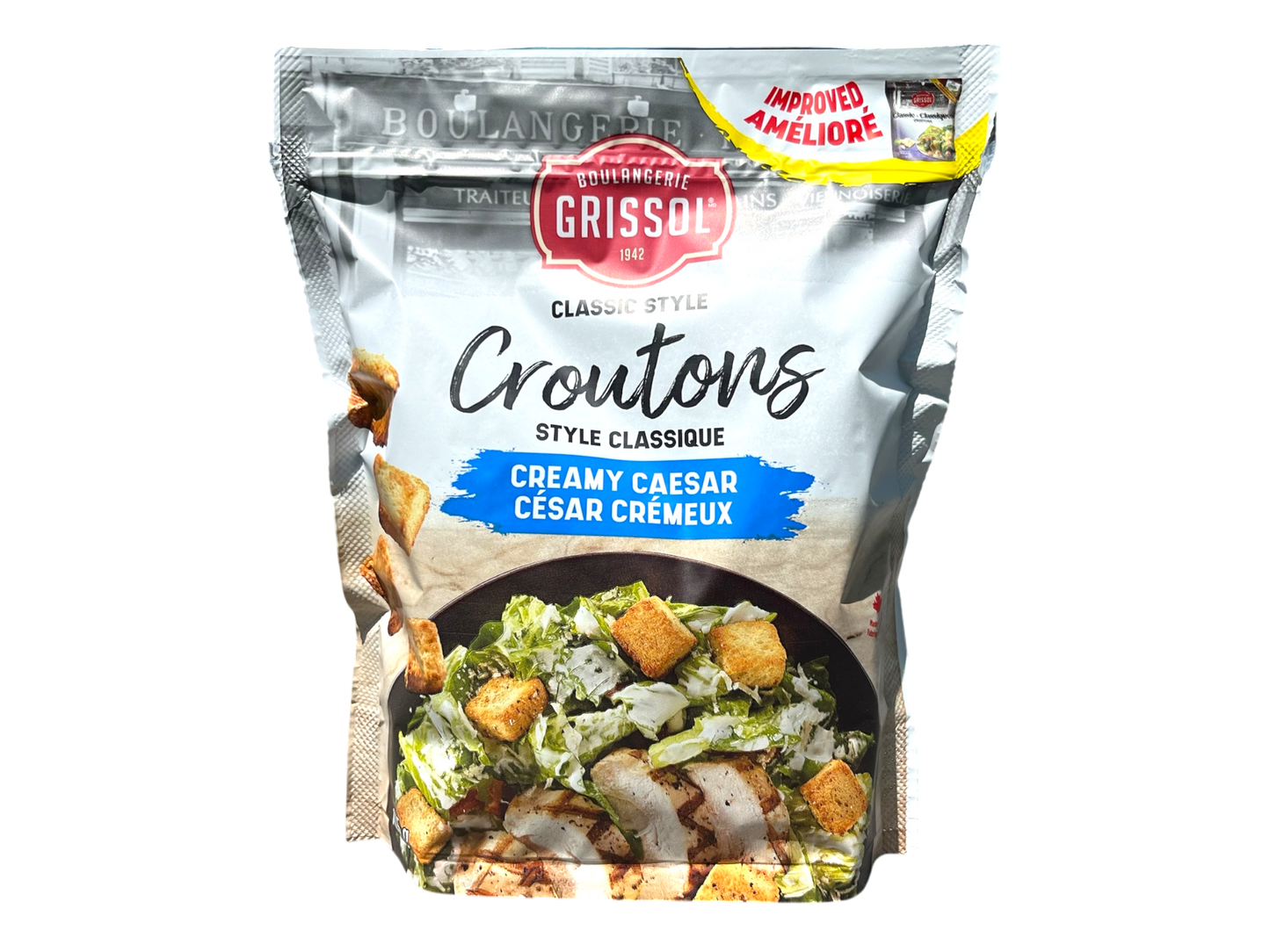Grissol Classic Style Creamy Caesar Croutons - 135g