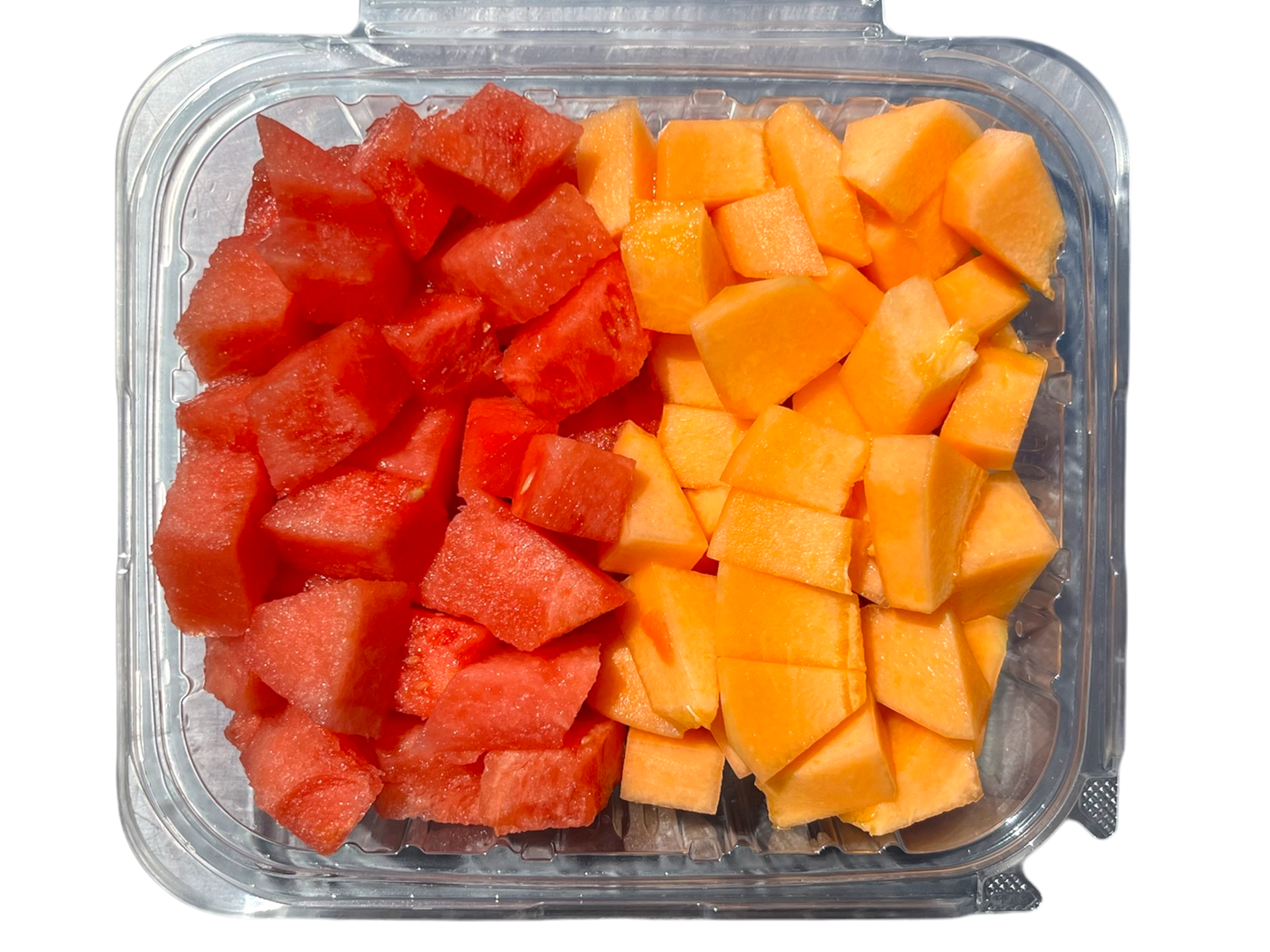 Fresh Cut Cantaloupe & Watermelon