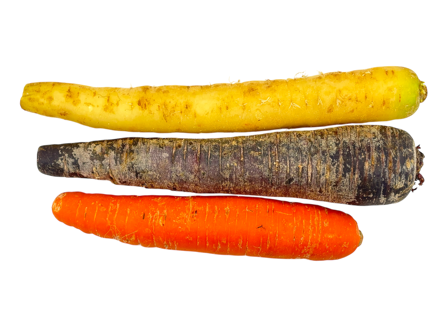 Heirloom Carrots 2lb - Local