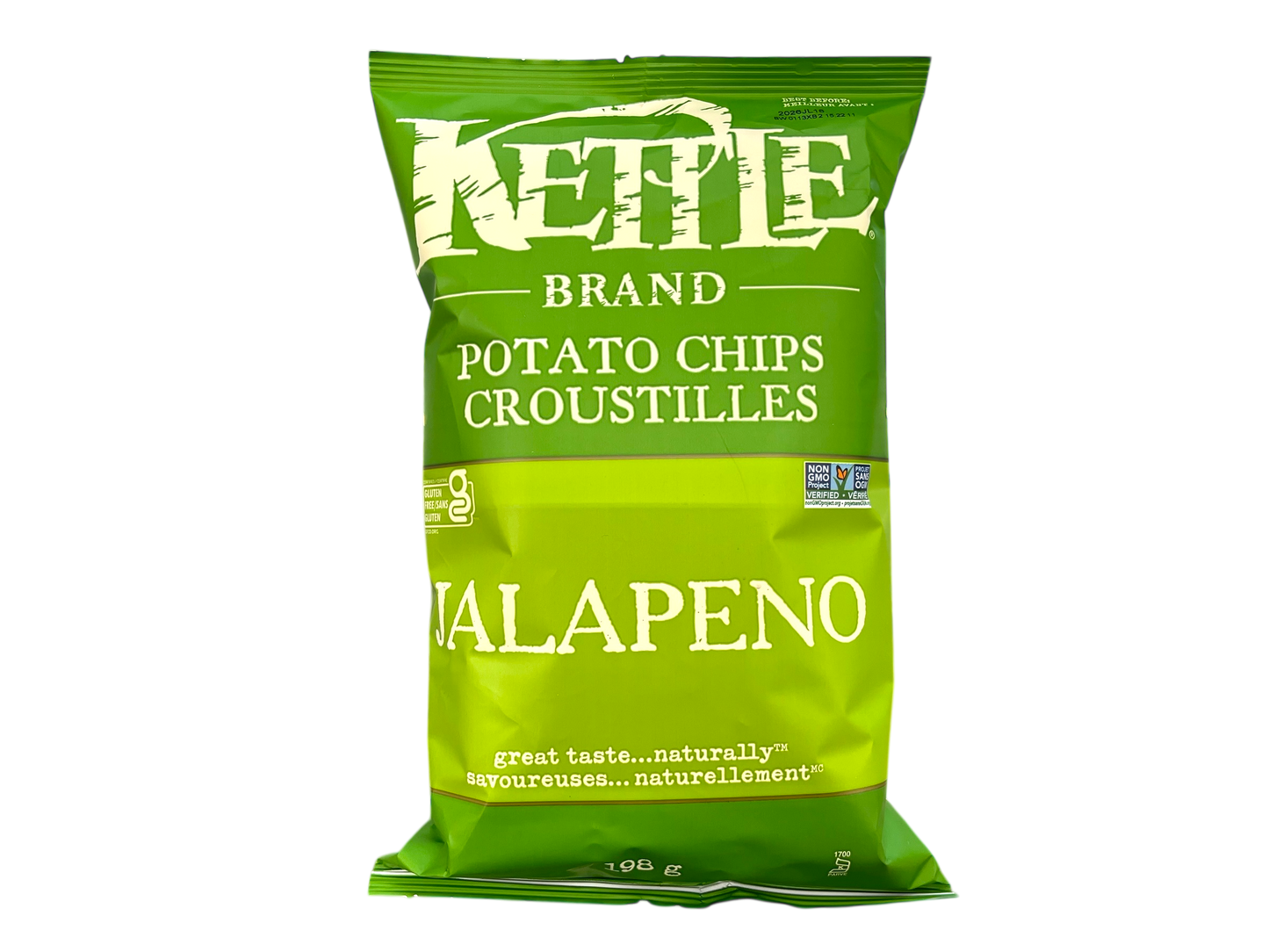 Kettle Potato Chips - 198g