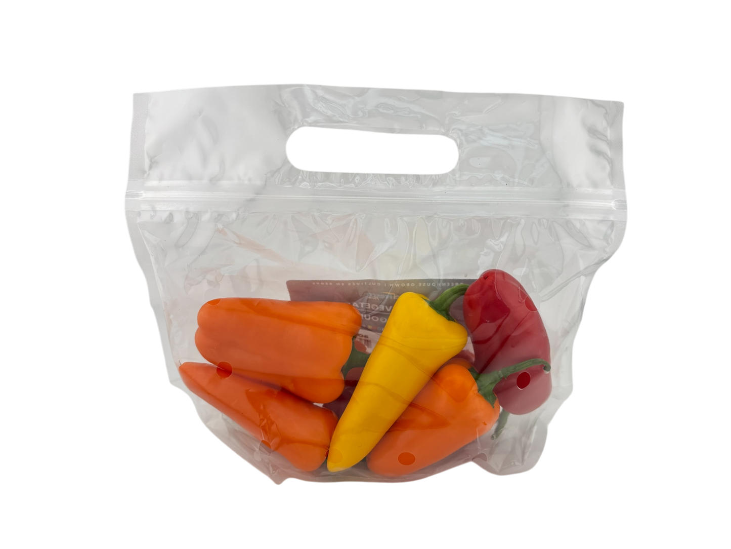 Mini Sweet Peppers - 8oz Bag -Local