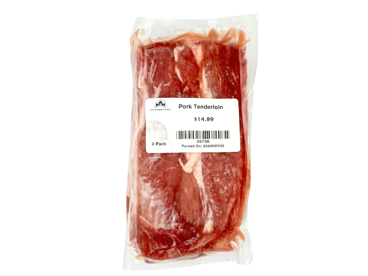 Pork Tenderloin - 2 Pack