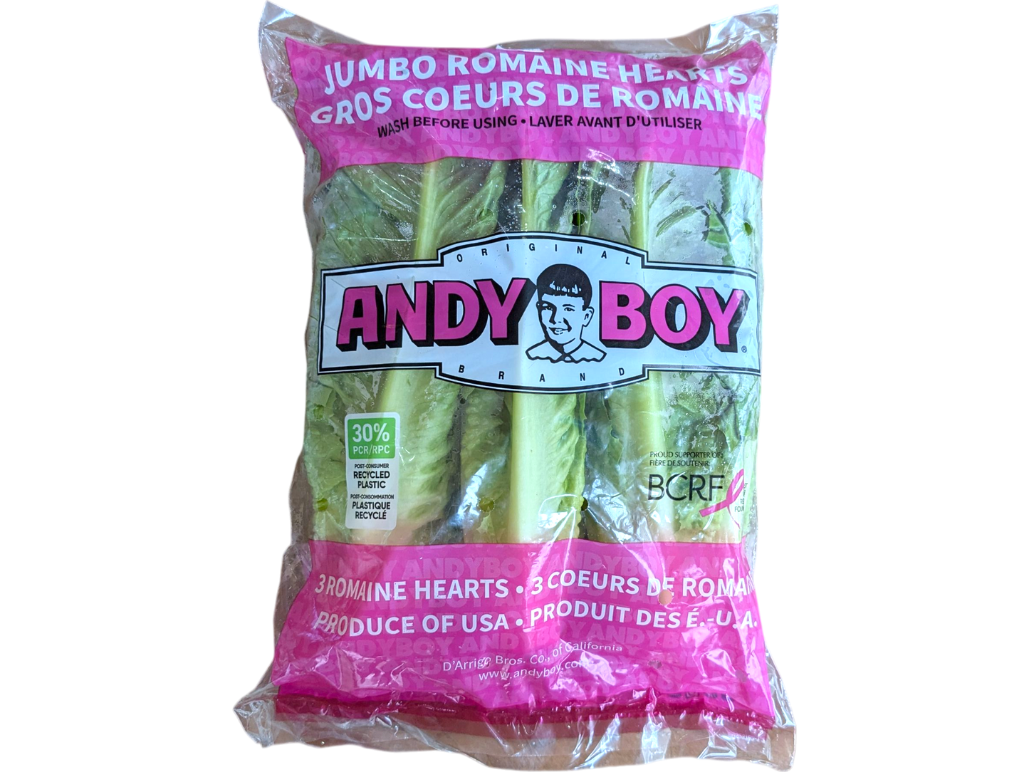 3 Pack Romaine Hearts