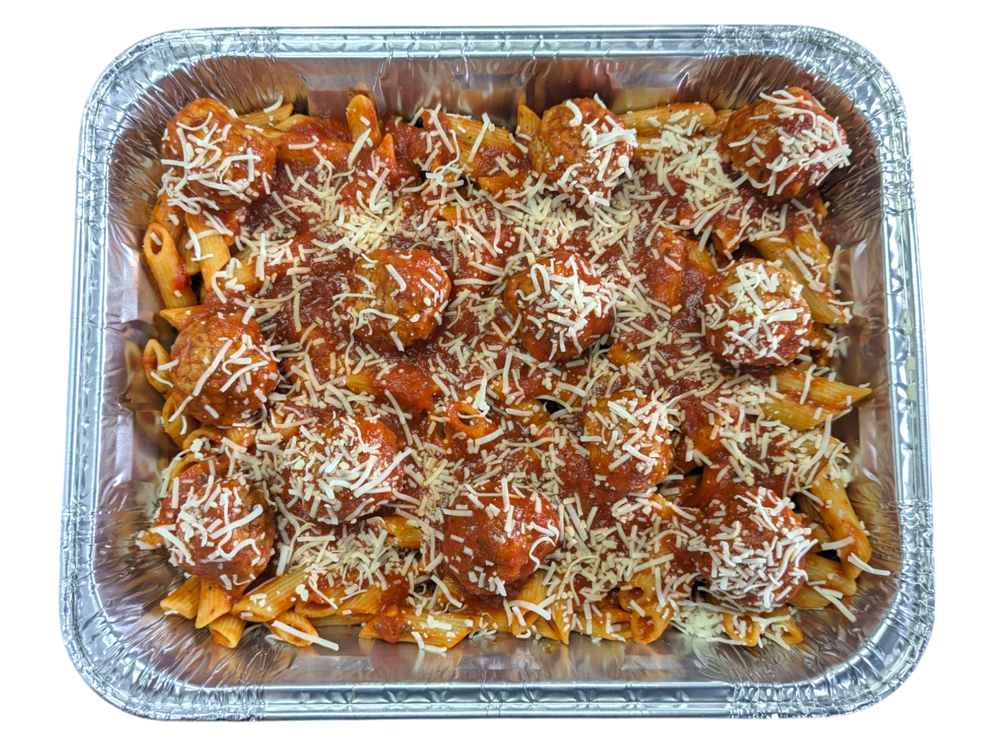 Penne and Meatballs in Tomato Sauce - 2kg