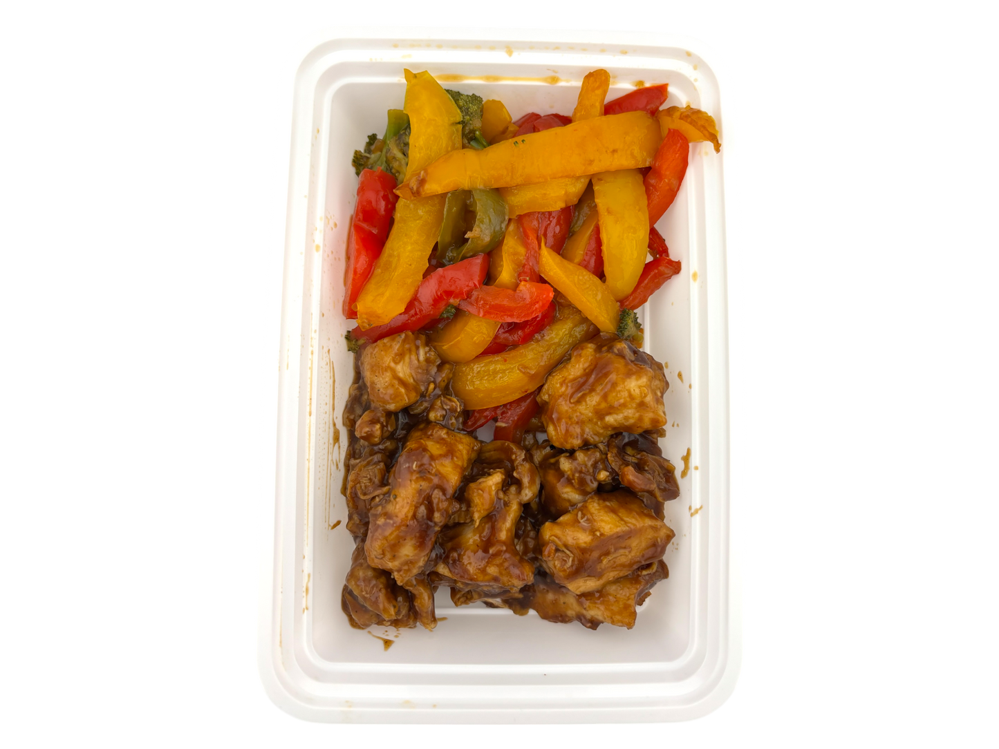 Chicken Teriyaki with Vegetables