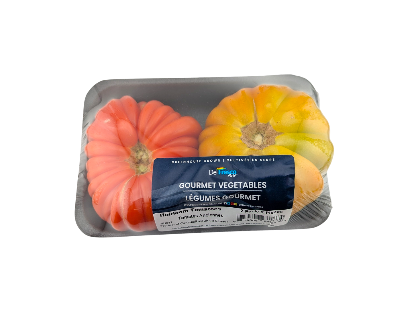 2 Pack Heirloom Tomatoes